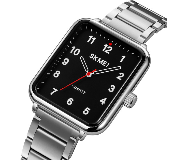 Skmei 1955SIBK Silver-Black