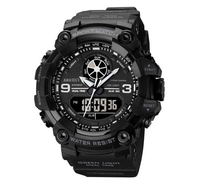 Awarder 001 Black