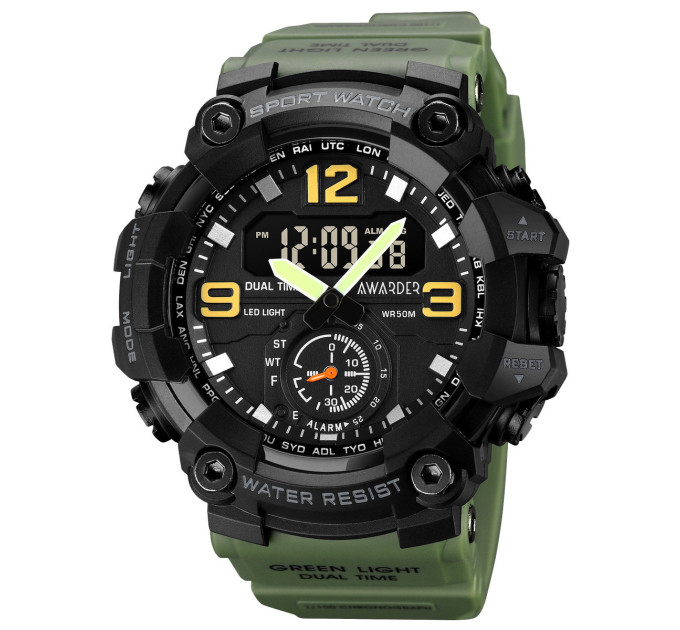 Awarder 003 Army Green