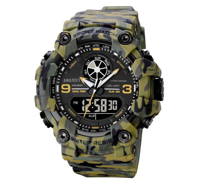 Awarder 001 Camo Green