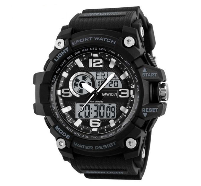 Awarder 012 Black