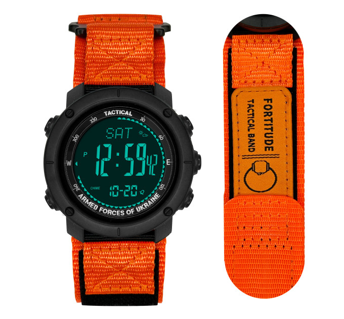 Awarder 036 Nylon Black-Orange