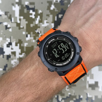 Awarder 036 Nylon Black-Orange