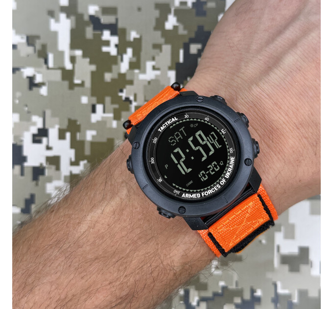 Awarder 036 Nylon Black-Orange