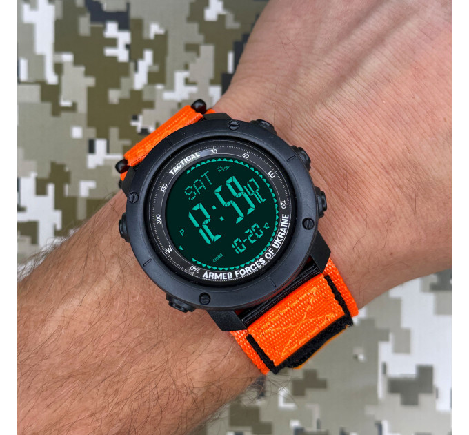 Awarder 036 Nylon Black-Orange