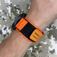 Awarder 036 Nylon Black-Orange