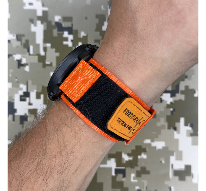 Awarder 036 Nylon Black-Orange
