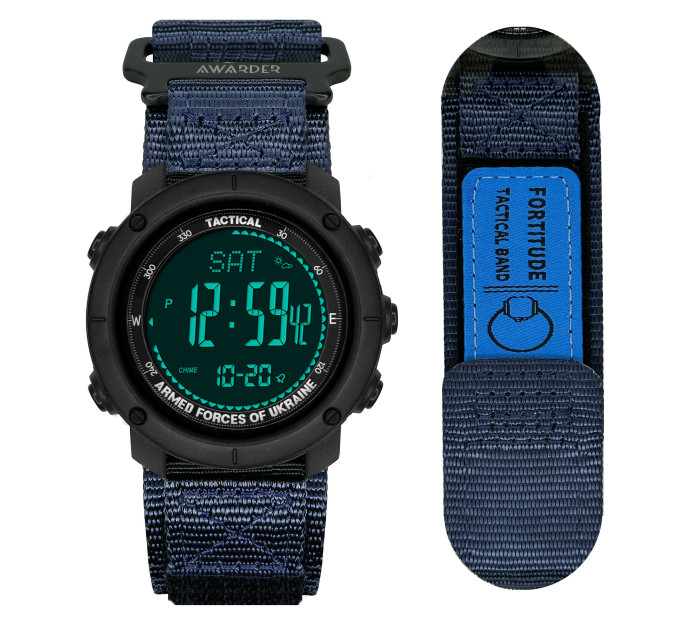 Awarder 036 Nylon Black-Blue