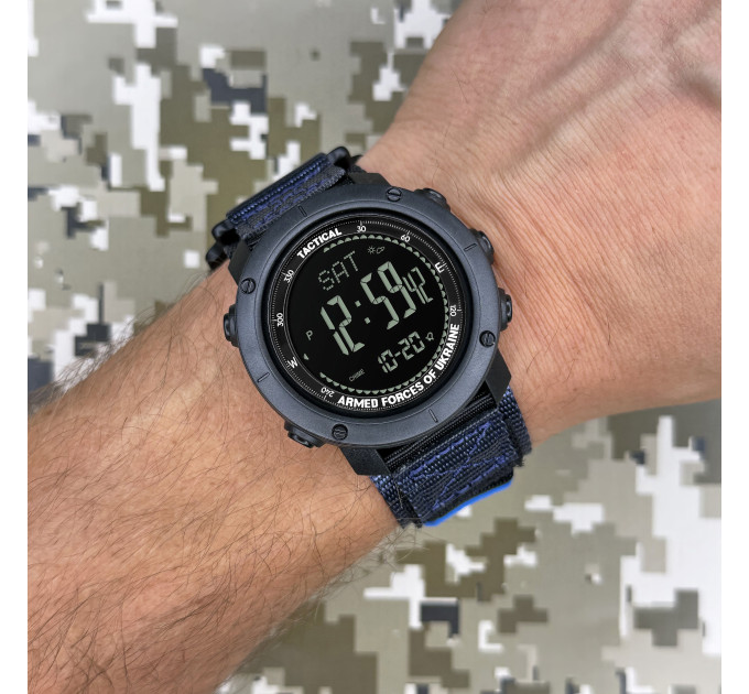 Awarder 036 Nylon Black-Blue