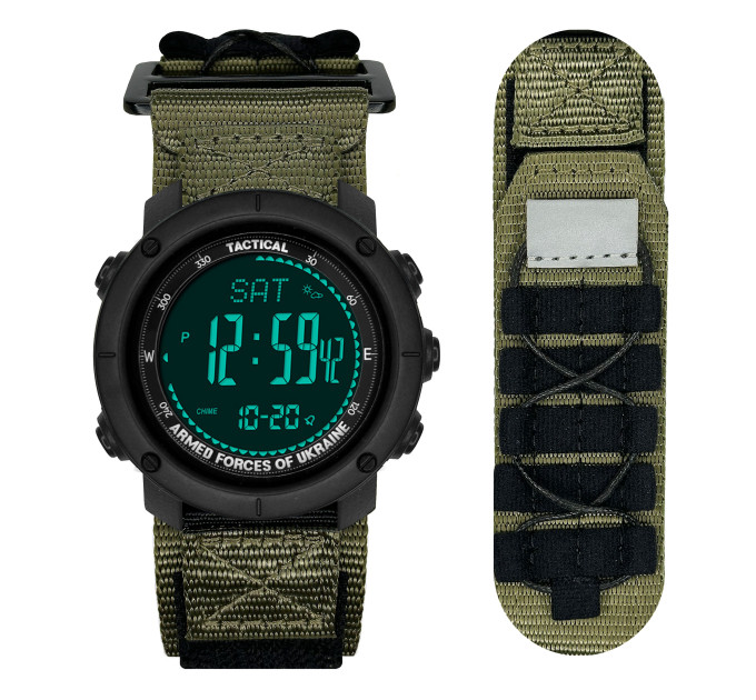 Awarder 036 Nylon Pro Black-Army Green