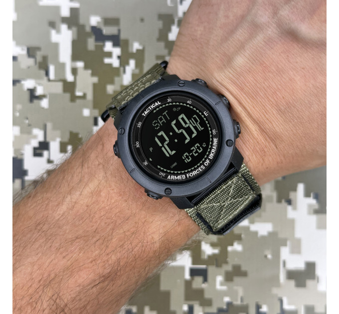 Awarder 036 Nylon Pro Black-Army Green