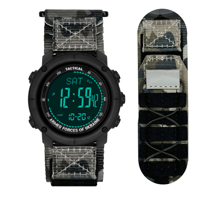 Awarder 036 Nylon Pro Black-Camo Green