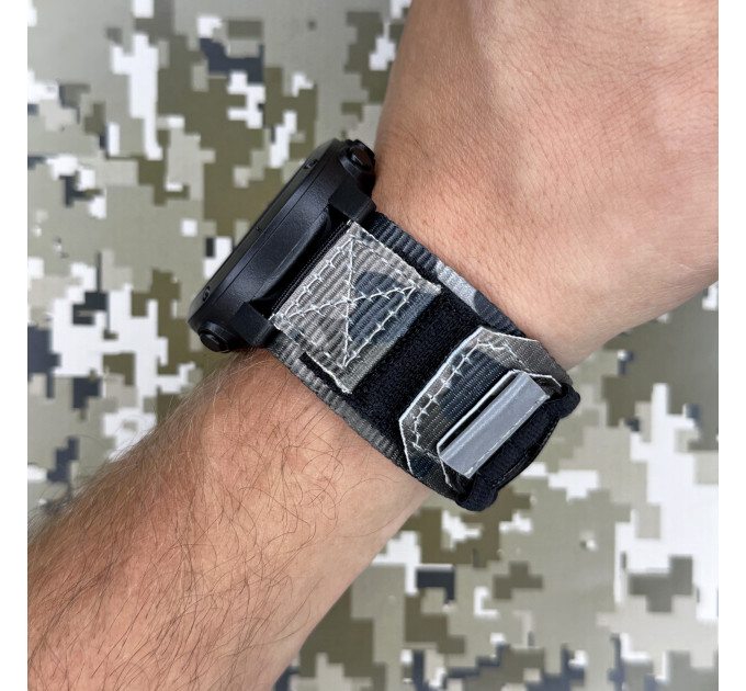 Awarder 036 Nylon Pro Black-Camo Green