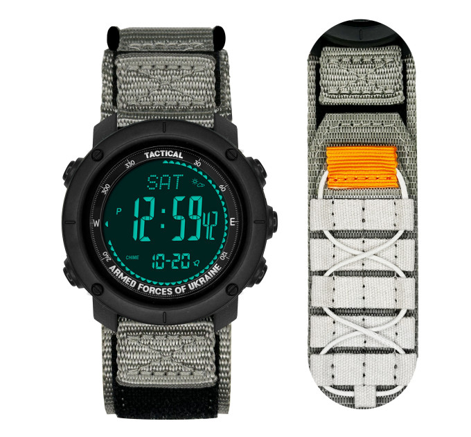 Awarder 036 Nylon Tactic Black-Grey