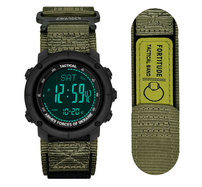 Awarder 036 Nylon Black-Army Green