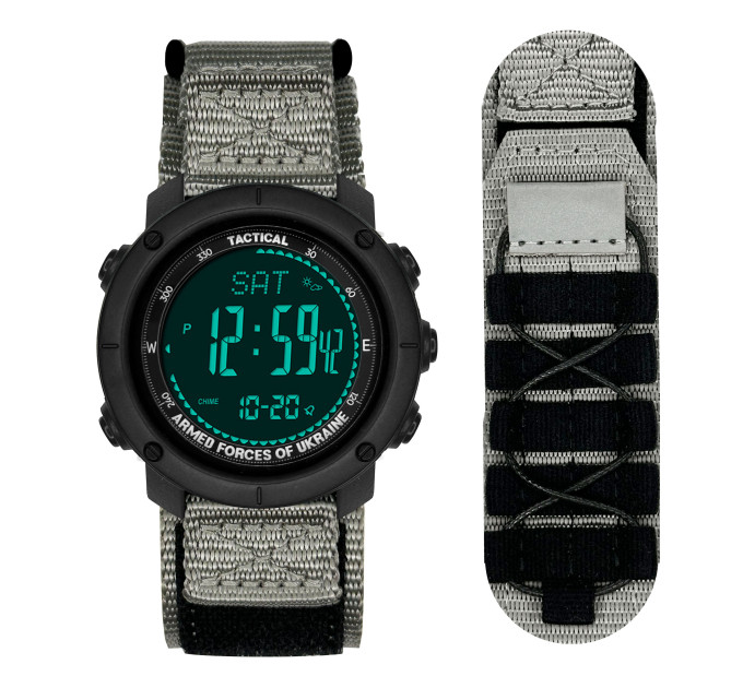 Awarder 036 Nylon Pro Black-Grey