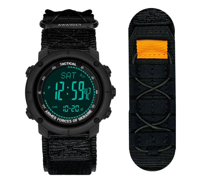 Awarder 036 Nylon Tactic All Black