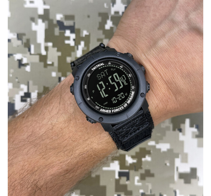 Awarder 036 Nylon Tactic All Black