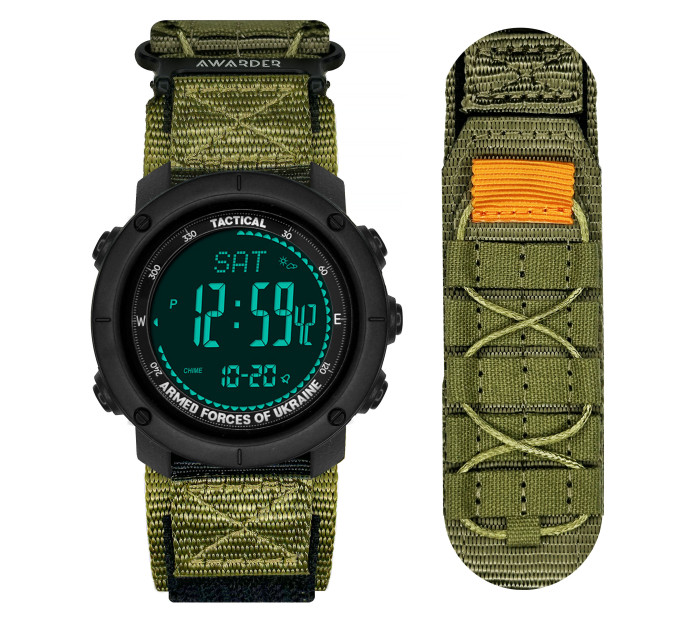 Awarder 036 Nylon Tactic Black-Army Green