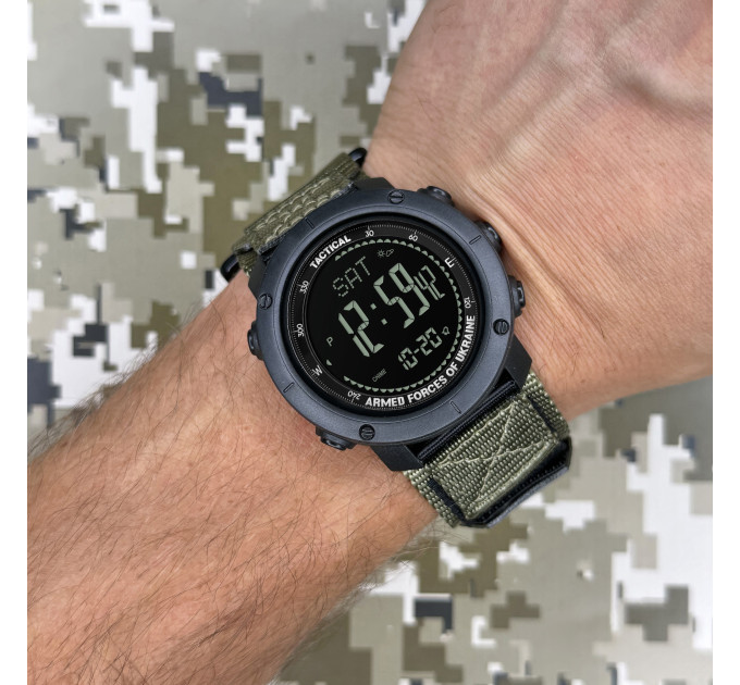 Awarder 036 Nylon Tactic Black-Army Green