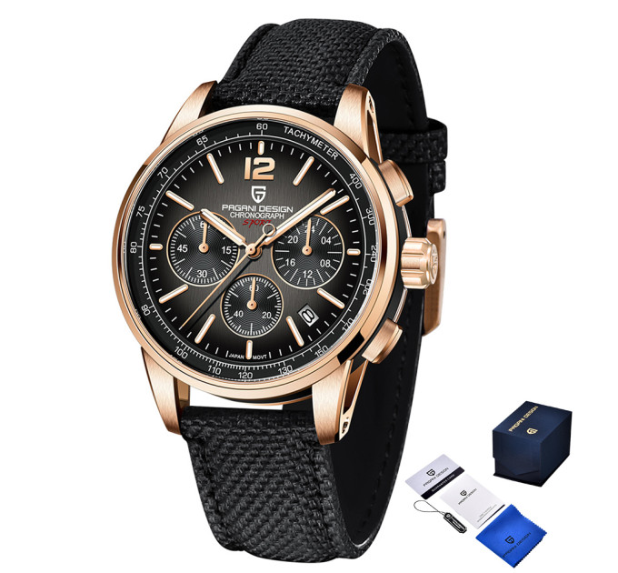 Pagani Design YS008 Rose Gold-Brown