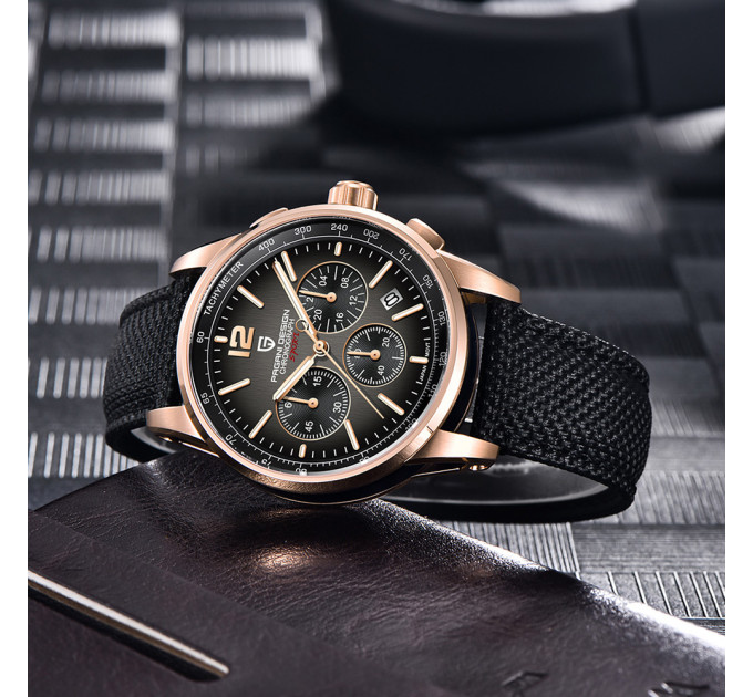 Pagani Design YS008 Rose Gold-Brown