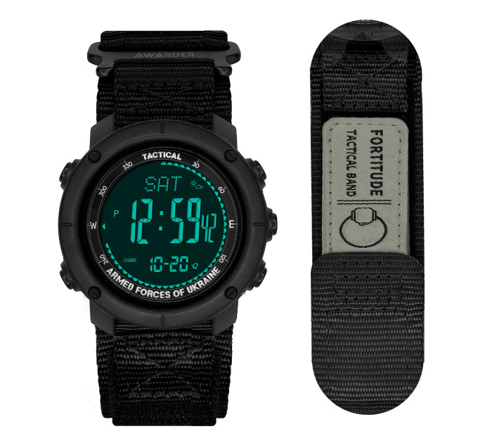 Awarder 036 Nylon All Black