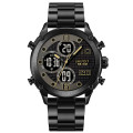 Awarder 017 Black-Black Steel