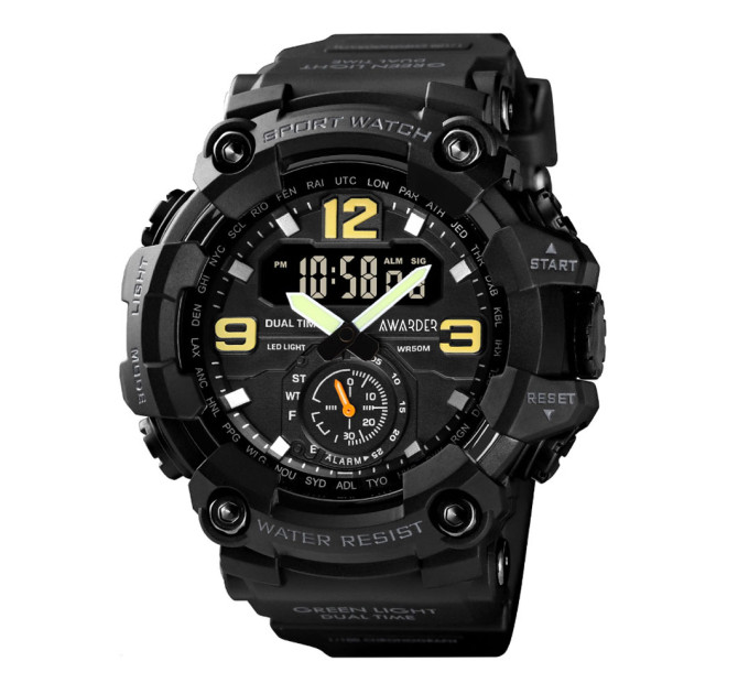 Awarder 004 Black