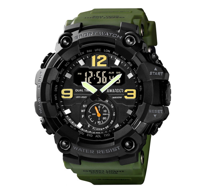 Awarder 004 Army Green