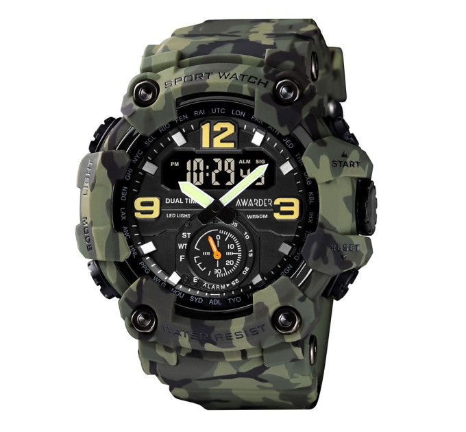 Awarder 004 Camo Green