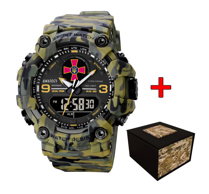 Awarder 001 ЗСУ Army Green