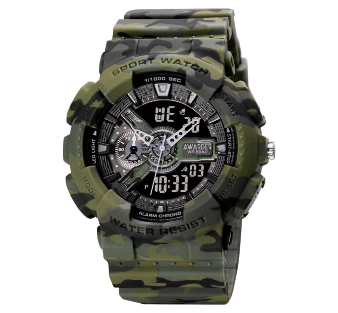 Awarder 005 Camo Green