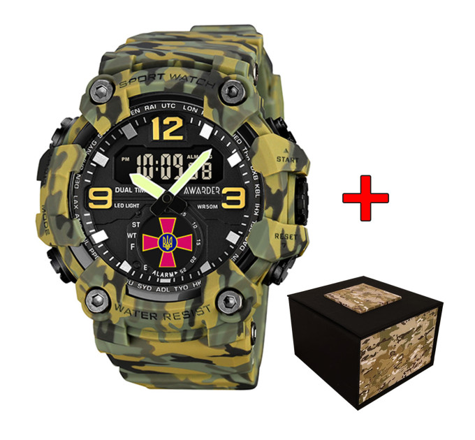 Awarder 003 ЗСУ Camo Green