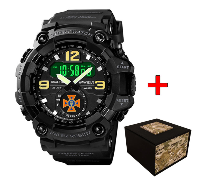Awarder 004 ДСНС All Black