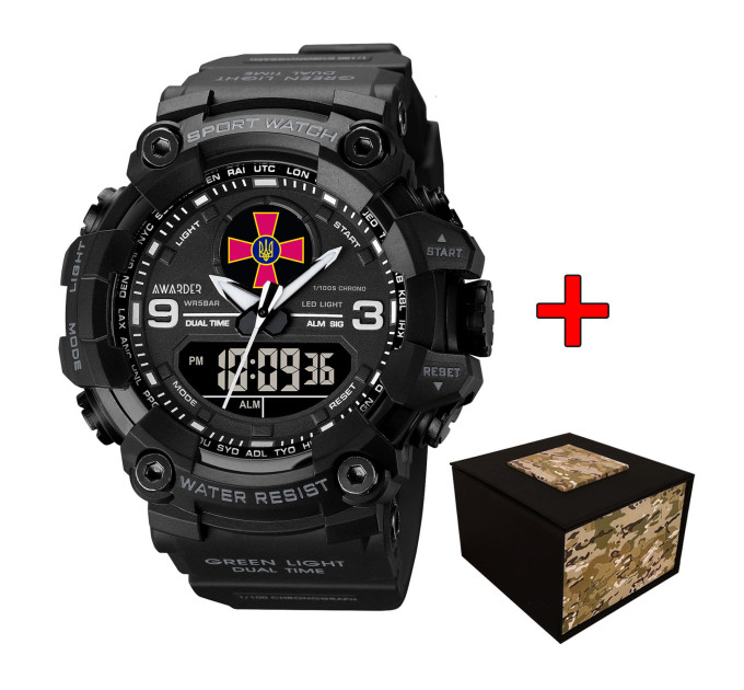 Awarder 001 ЗСУ All Black