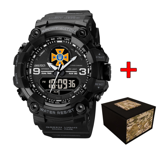 Awarder 001 ДСНС All Black