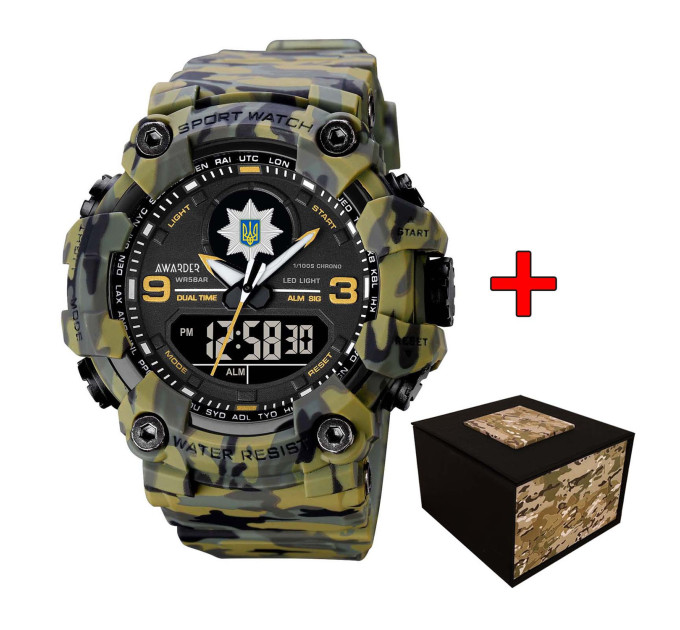 Awarder 001 Поліція Camo Green