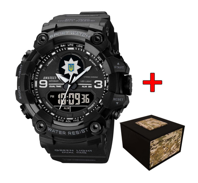 Awarder 001 Поліція All Black