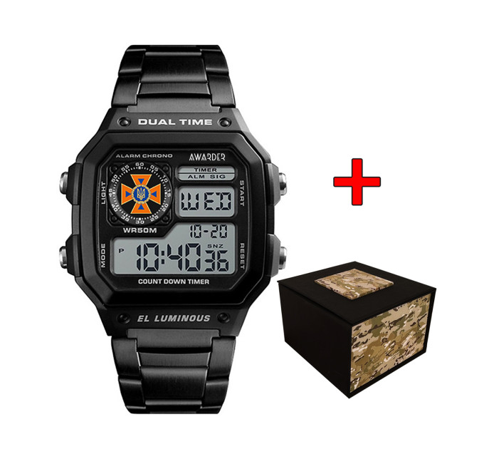 Awarder 011 ДСНС Black