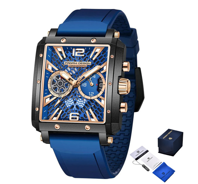 Pagani Design PD-1725 Black-Blue