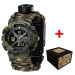 Awarder 005 Тризуб золото Camo Green Паракордовий ремінець Camo Green