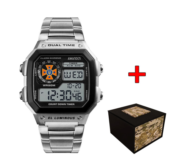 Awarder 011 ДСНС Silver