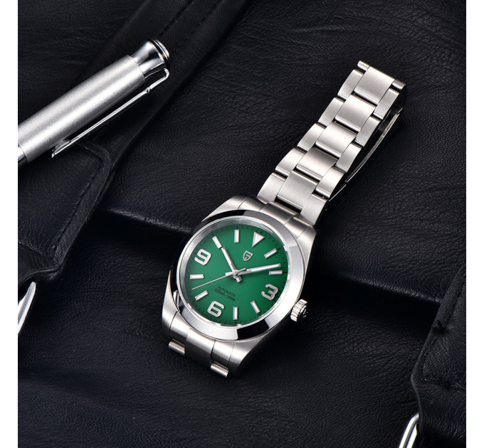 Pagani Design PD-1692 Silver-Green