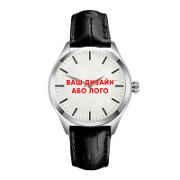 Awarder 035 Ваше лого Silver-White Leather