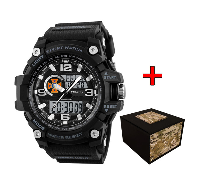 Awarder 012 ДСНС Black
