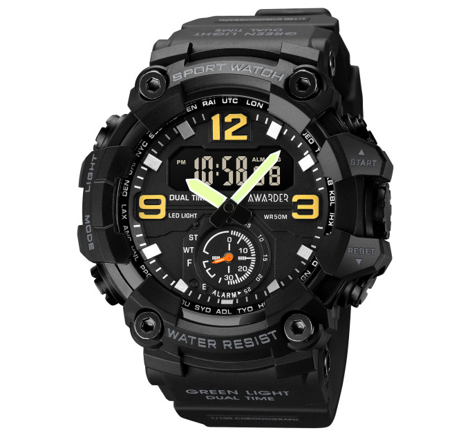 Awarder 003 Black