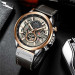 Curren 8380 Cuprum-Silver-Brown