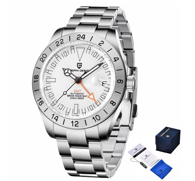 Pagani Design PD-1693 Silver-White
