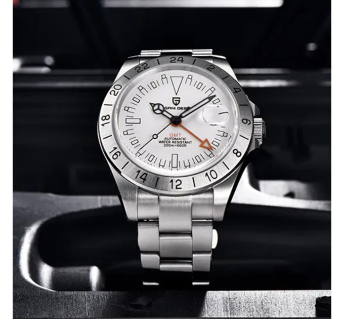Pagani Design PD-1693 Silver-White